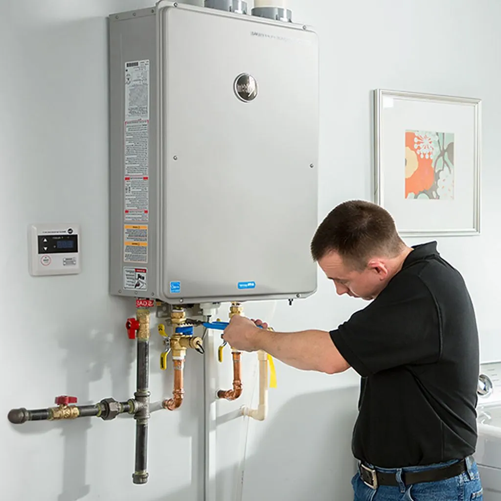 tankless water heater repair in Antoine, AR